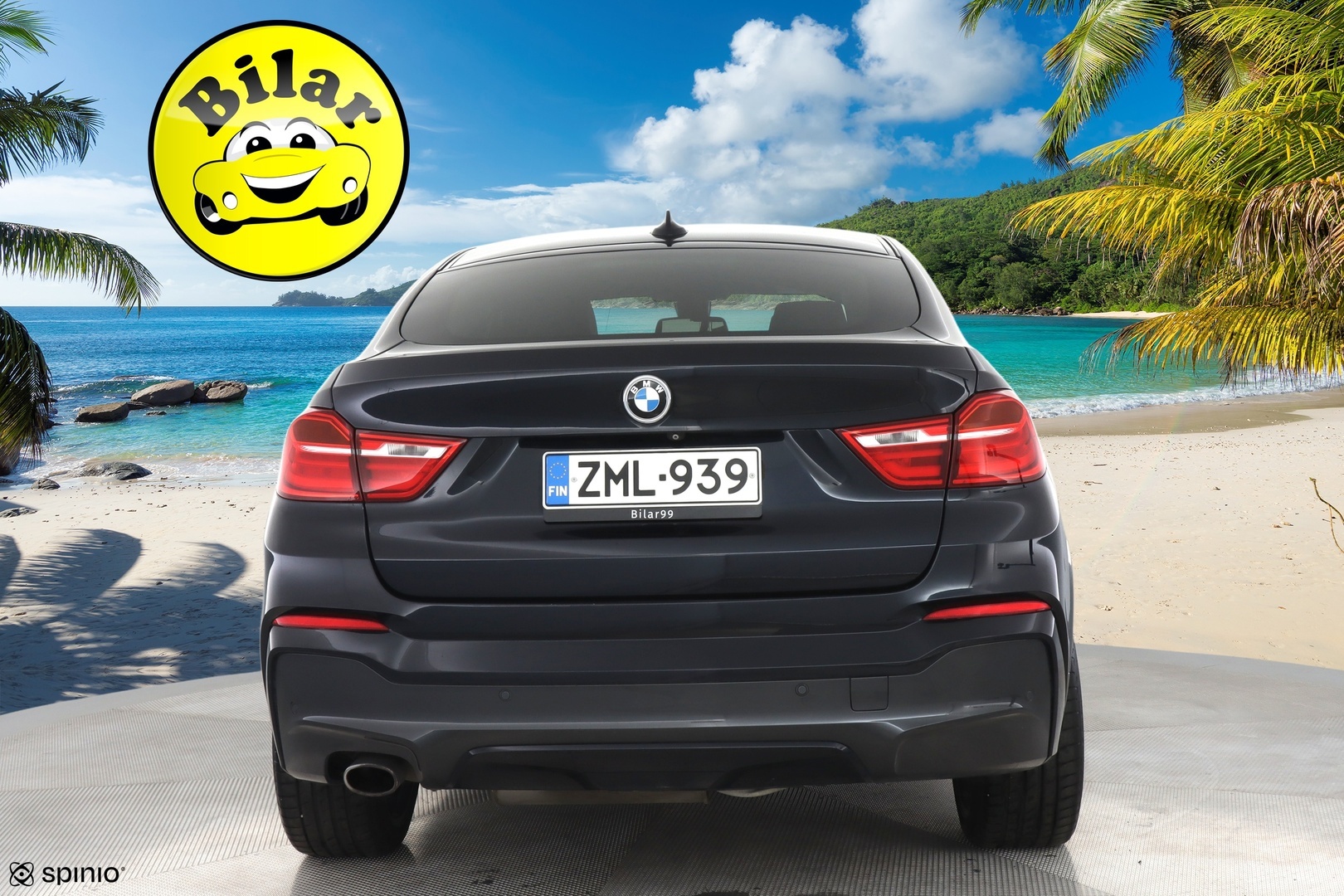 BMW X4 26 xDrive20d A 140 kW 2015, kuva 4/35
