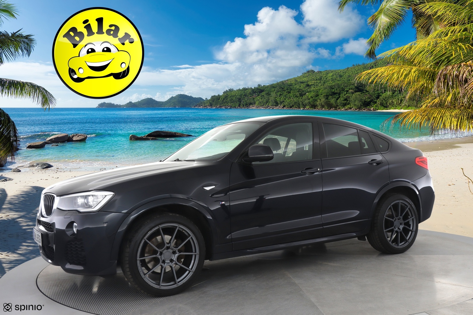 BMW X4 26 xDrive20d A 140 kW 2015, kuva 2/35