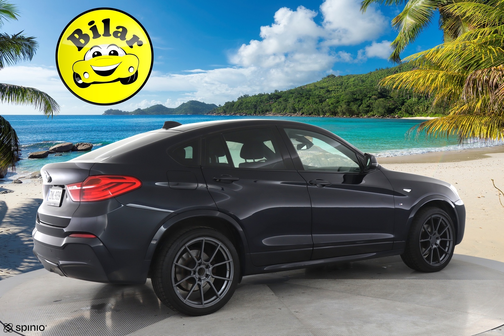 BMW X4 26 xDrive20d A 140 kW 2015, kuva 6/35