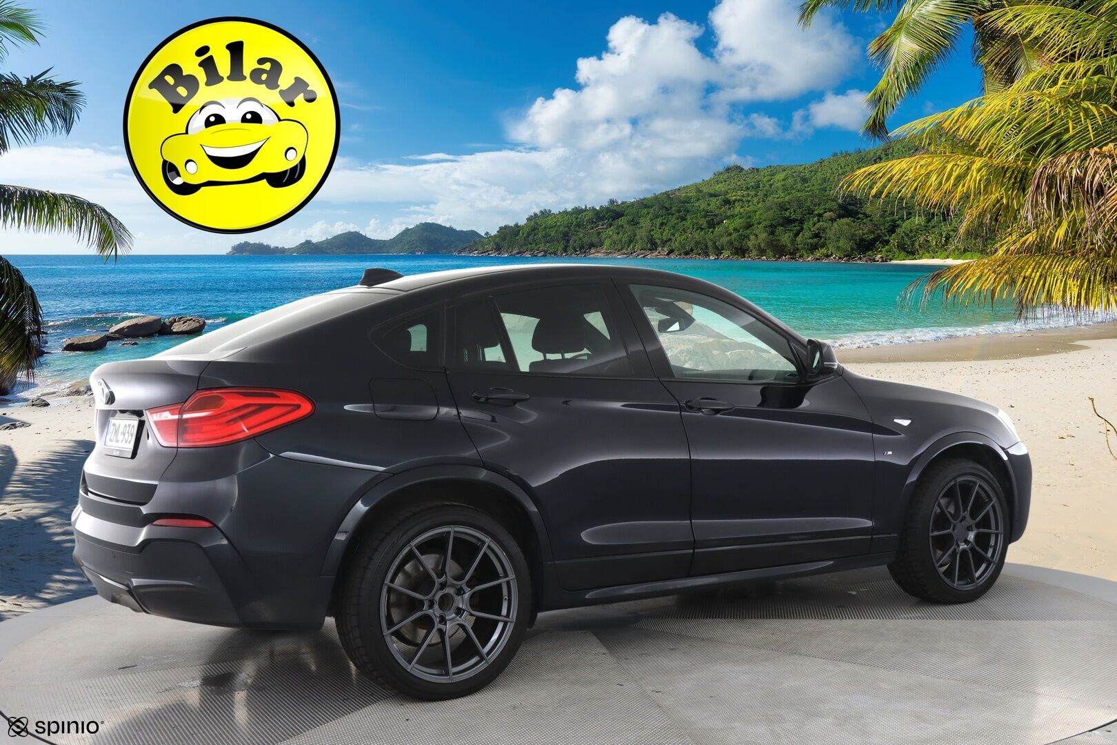 BMW X4 2015 X4 26 xDrive20d A 140 kW - | M-Sport | Hifi | HUD | P.Kamera | Alletaittuva vetokoukku | Tutkat eteen & taakse | Vakionopeudensäädin | 