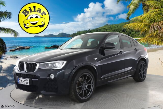 BMW X4 2015