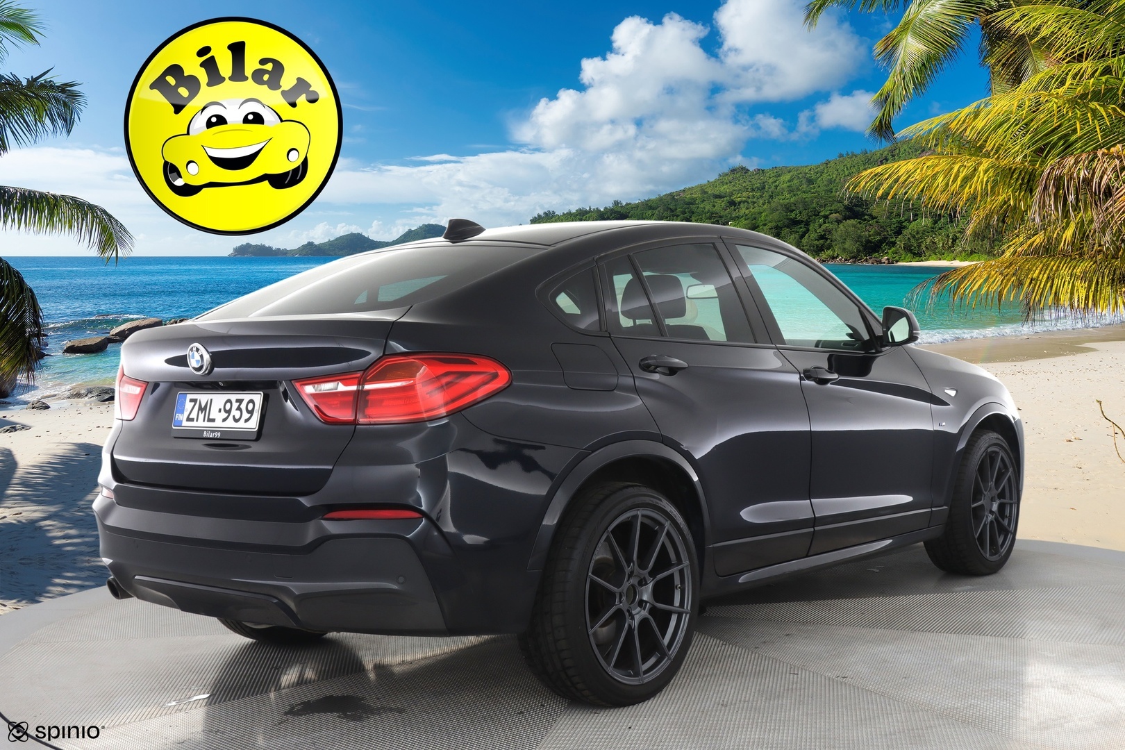 BMW X4 26 xDrive20d A 140 kW 2015, kuva 5/35