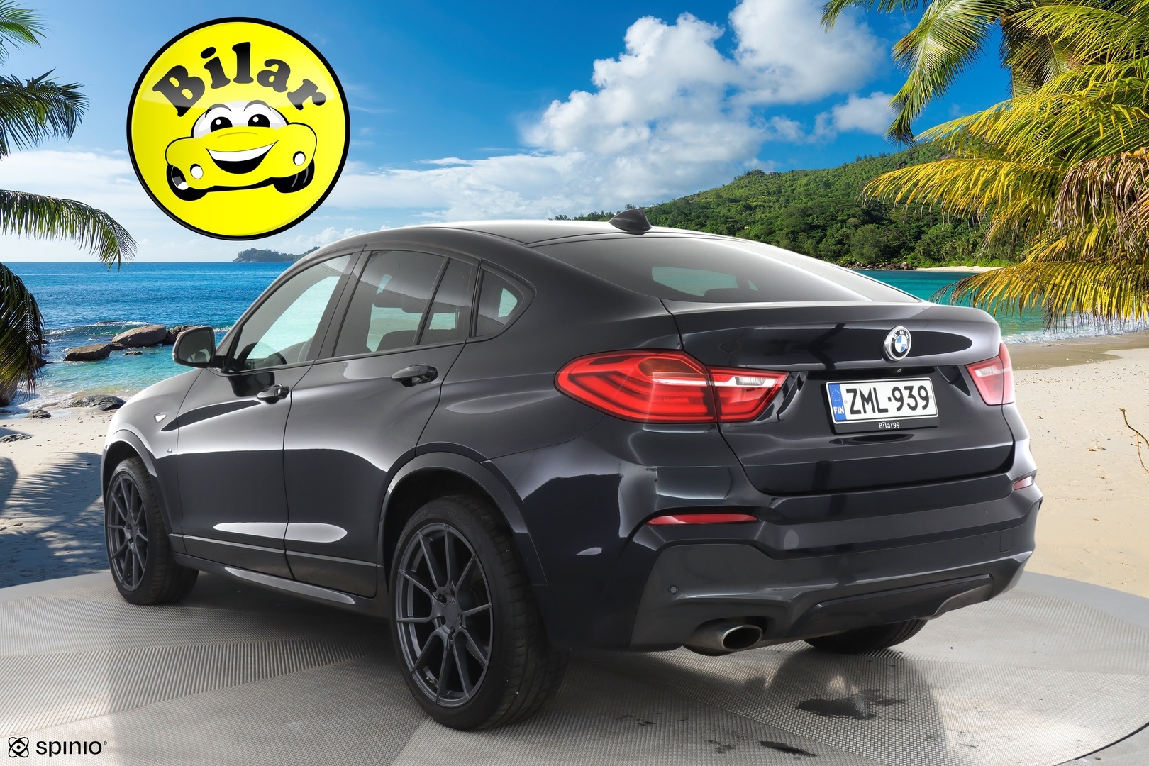 BMW X4 26 xDrive20d A 140 kW 2015, kuva 3/35