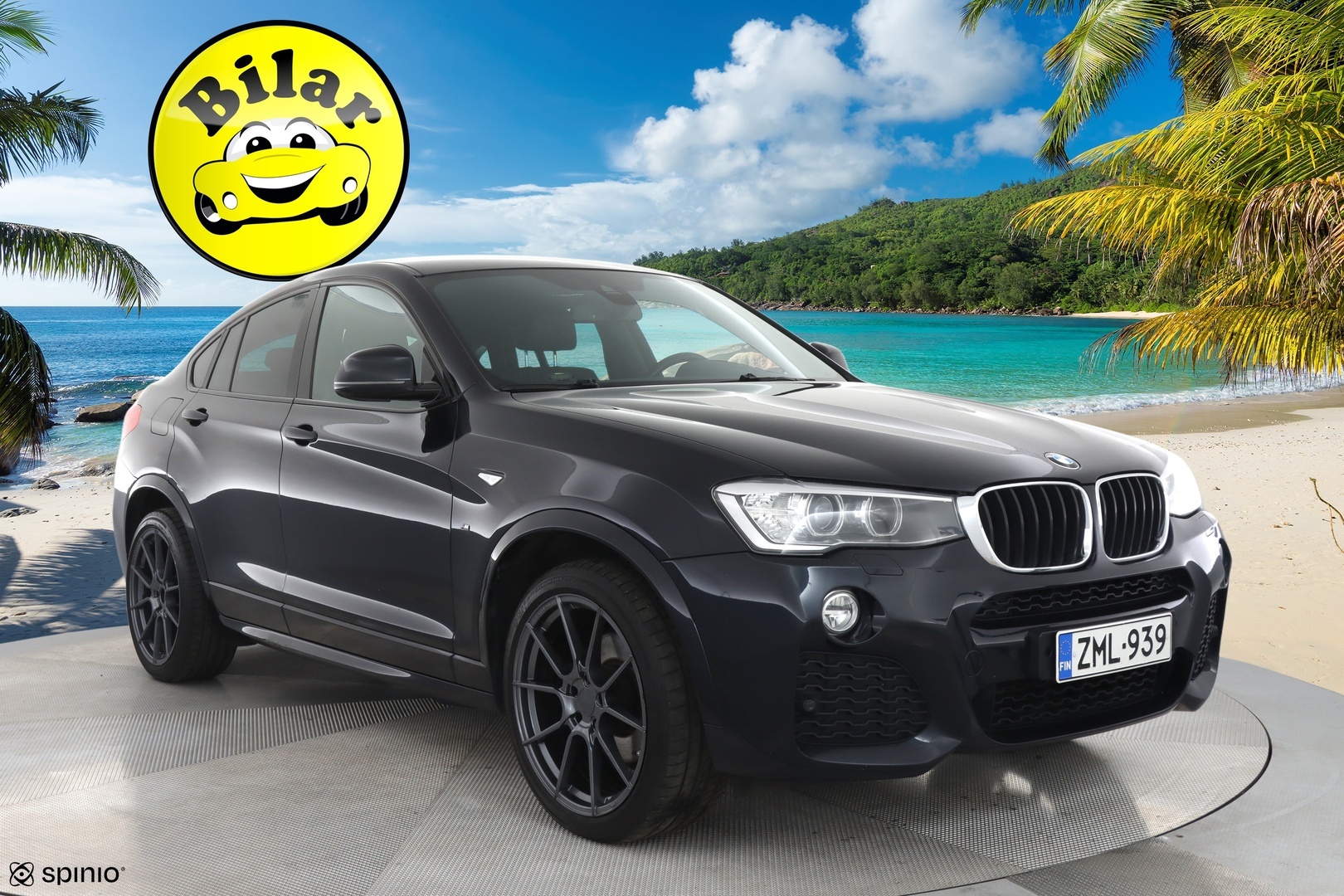 BMW X4 26 xDrive20d A 140 kW 2015, kuva 7/35