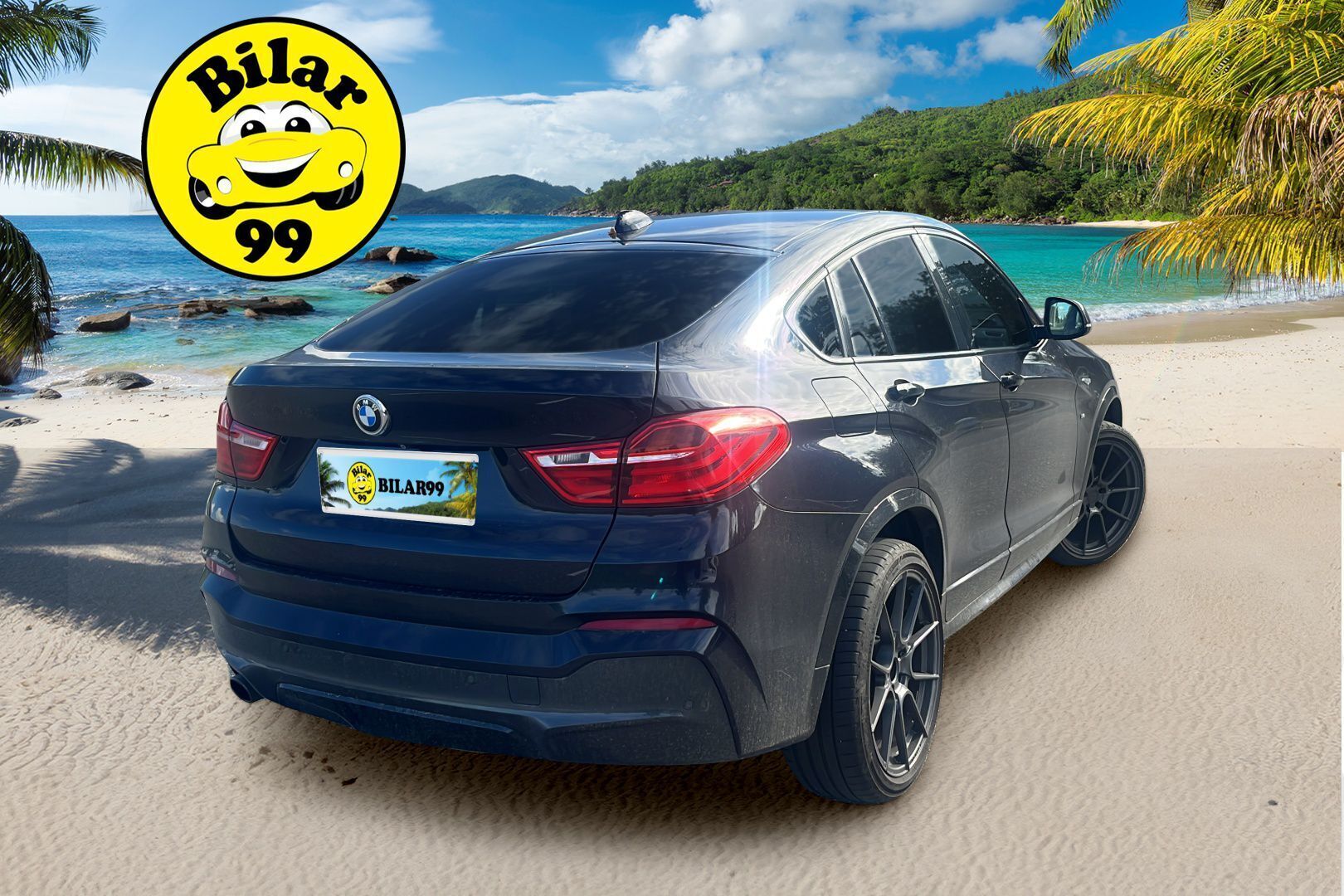 BMW X4 2015 X4 26 xDrive20d A 140 kW - | M-Sport | Hifi | HUD | P.Kamera | Alletaittuva vetokoukku | Tutkat eteen & taakse | Vakionopeudensäädin | 