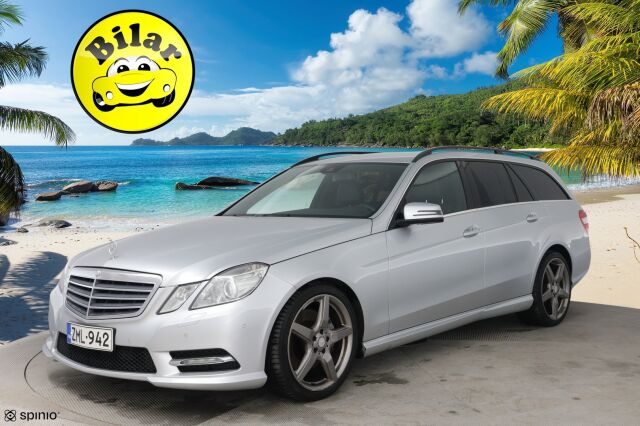 Mercedes-Benz E 2012
