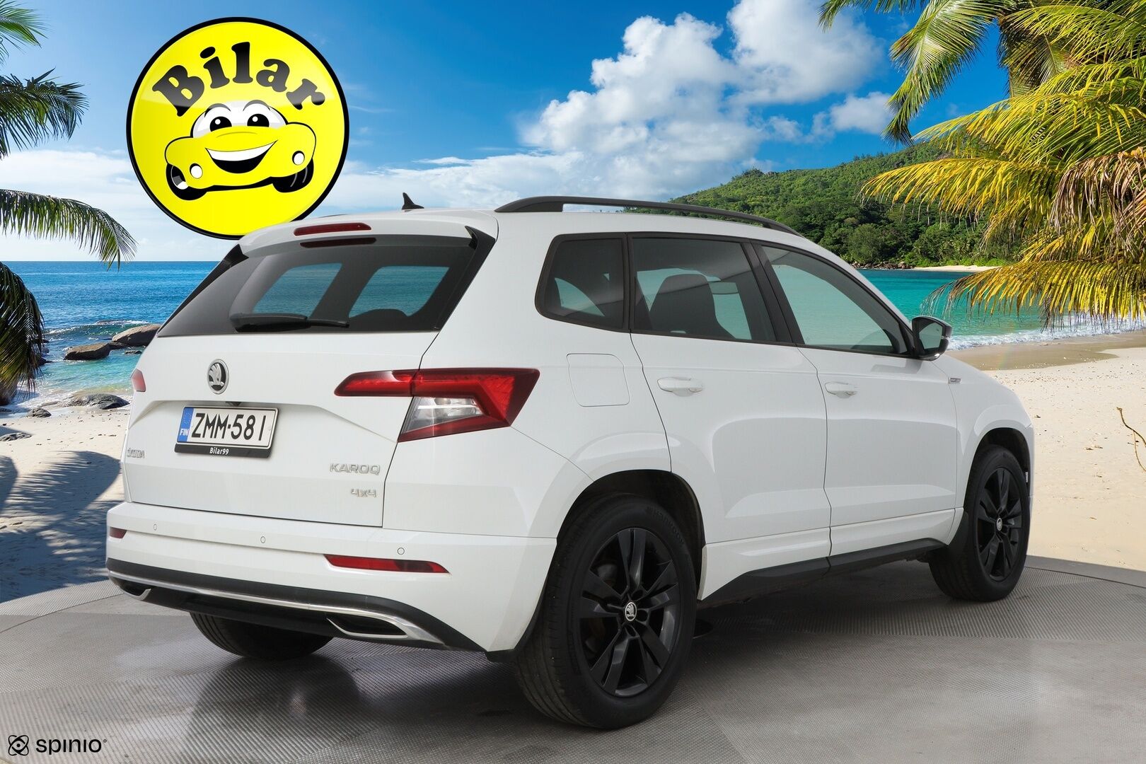 Skoda Karoq 2019 1,5 TSI 4x4 SportLine Edition DSG Autom. - Suomiauto | Webasto | Adapt.vakkari | Vetokoukku | Peruutuskamera | Lämm.tuulilasi | Adapt.LED | Huippuvarusteet!