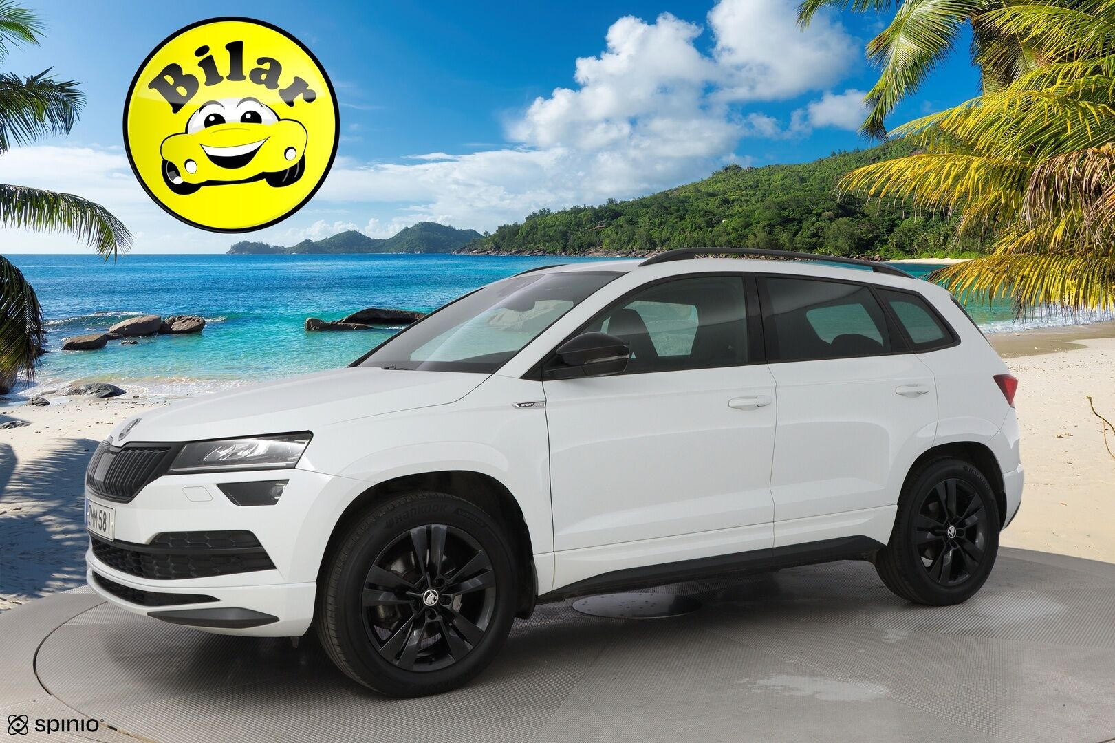 Skoda Karoq 2019 1,5 TSI 4x4 SportLine Edition DSG Autom. - Suomiauto | Webasto | Adapt.vakkari | Vetokoukku | Peruutuskamera | Lämm.tuulilasi | Adapt.LED | Huippuvarusteet!