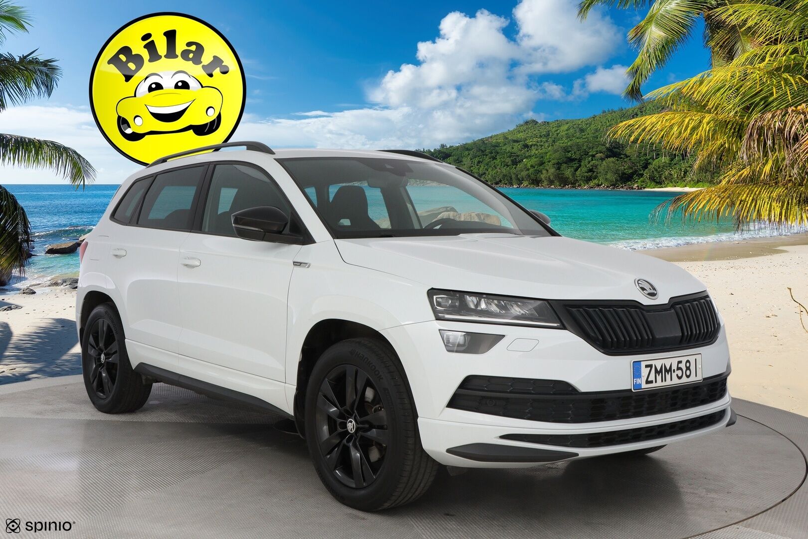 Skoda Karoq 2019 1,5 TSI 4x4 SportLine Edition DSG Autom. - Suomiauto | Webasto | Adapt.vakkari | Vetokoukku | Peruutuskamera | Lämm.tuulilasi | Adapt.LED | Huippuvarusteet!