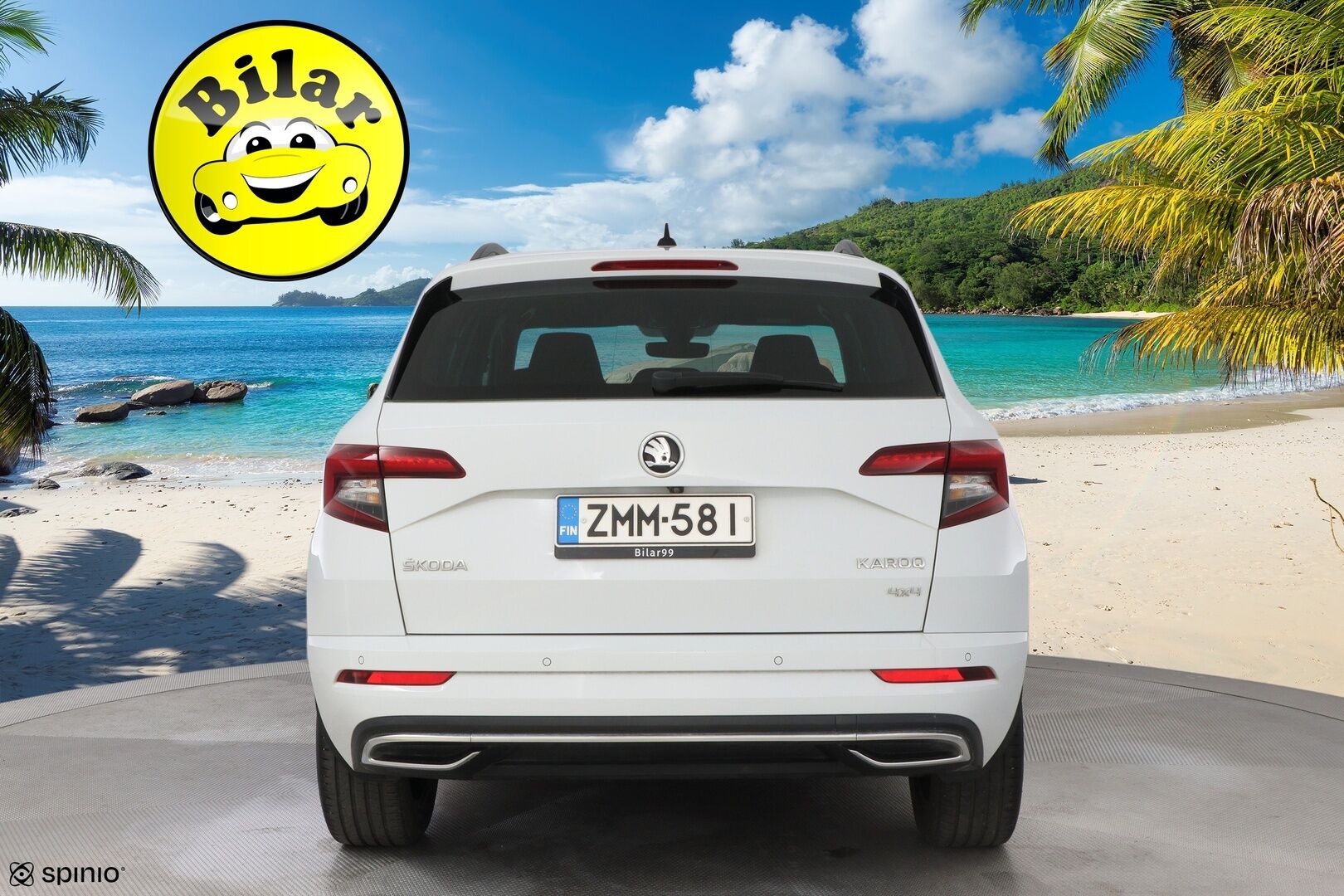 Skoda Karoq 2019 1,5 TSI 4x4 SportLine Edition DSG Autom. - Suomiauto | Webasto | Adapt.vakkari | Vetokoukku | Peruutuskamera | Lämm.tuulilasi | Adapt.LED | Huippuvarusteet!