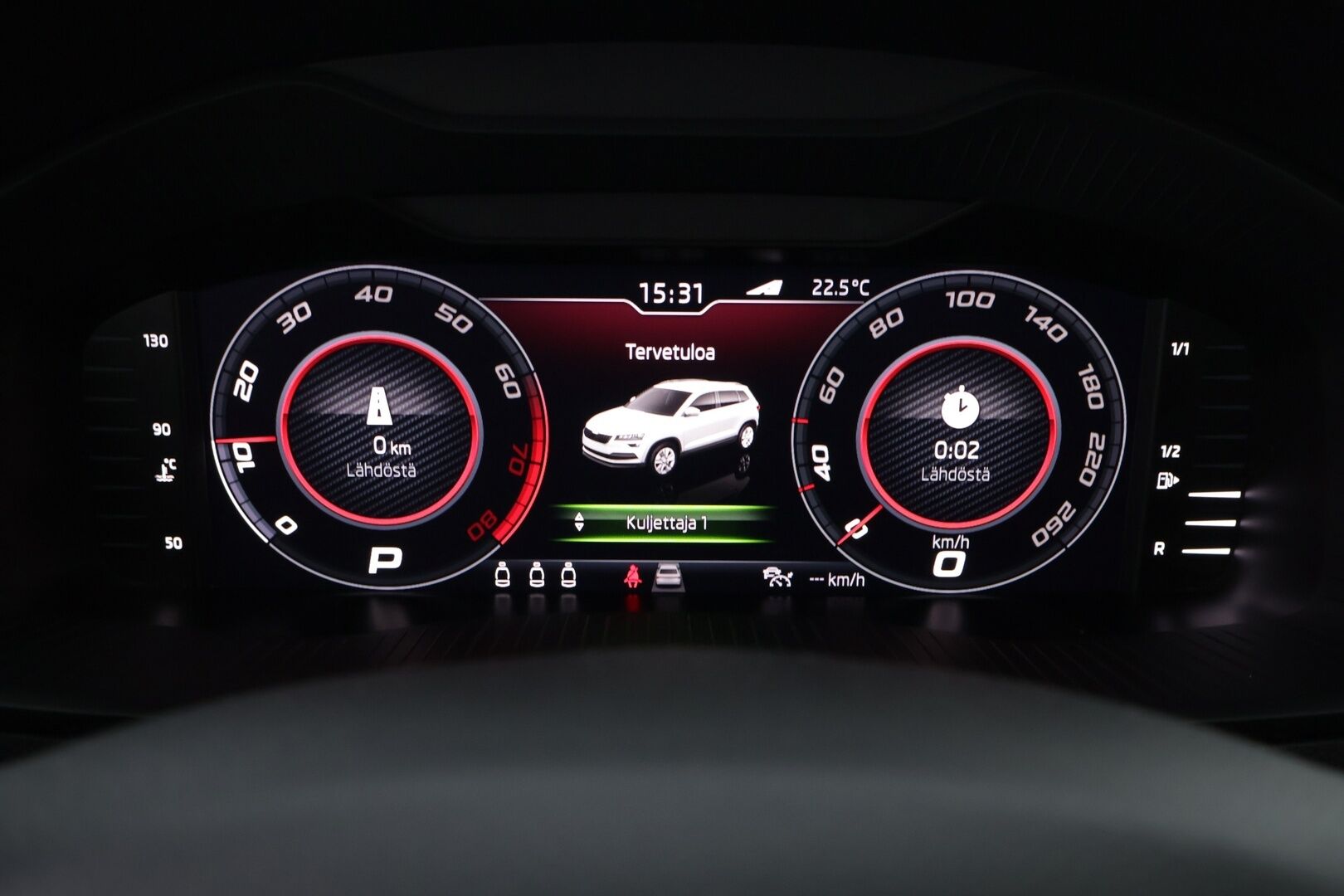 Skoda Karoq 2019 1,5 TSI 4x4 SportLine Edition DSG Autom. - Suomiauto | Webasto | Adapt.vakkari | Vetokoukku | Peruutuskamera | Lämm.tuulilasi | Adapt.LED | Huippuvarusteet!