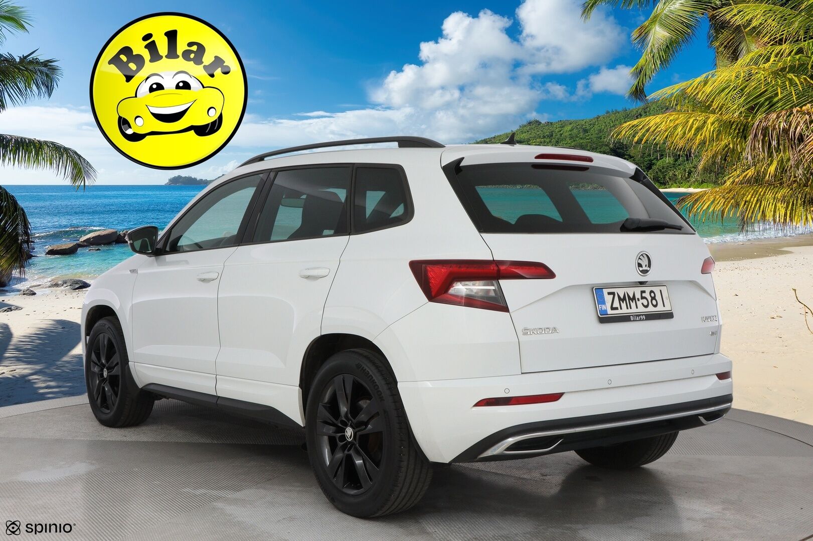 Skoda Karoq 2019 1,5 TSI 4x4 SportLine Edition DSG Autom. - Suomiauto | Webasto | Adapt.vakkari | Vetokoukku | Peruutuskamera | Lämm.tuulilasi | Adapt.LED | Huippuvarusteet!