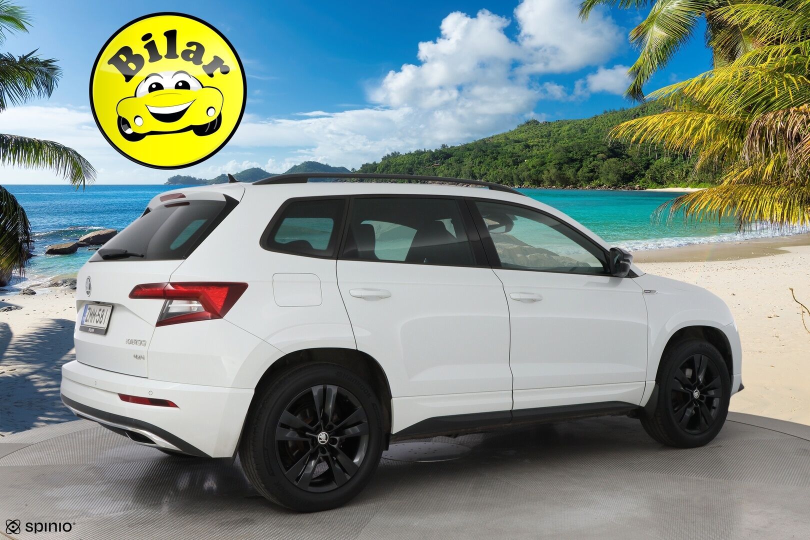Skoda Karoq 2019 1,5 TSI 4x4 SportLine Edition DSG Autom. - Suomiauto | Webasto | Adapt.vakkari | Vetokoukku | Peruutuskamera | Lämm.tuulilasi | Adapt.LED | Huippuvarusteet!