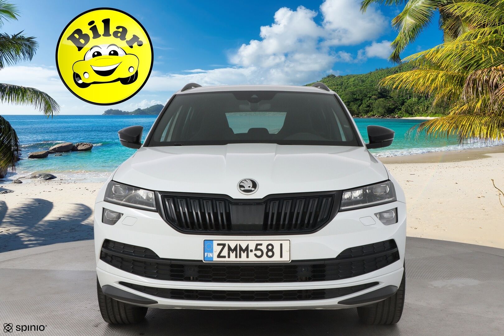 Skoda Karoq 2019 1,5 TSI 4x4 SportLine Edition DSG Autom. - Suomiauto | Webasto | Adapt.vakkari | Vetokoukku | Peruutuskamera | Lämm.tuulilasi | Adapt.LED | Huippuvarusteet!