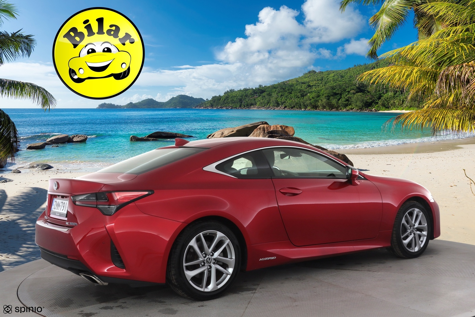 Lexus RC 300h Executive 2019, kuva 7/30