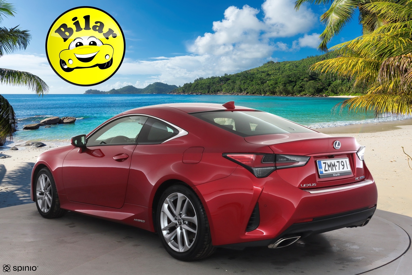 Lexus RC 300h Executive 2019, kuva 4/30
