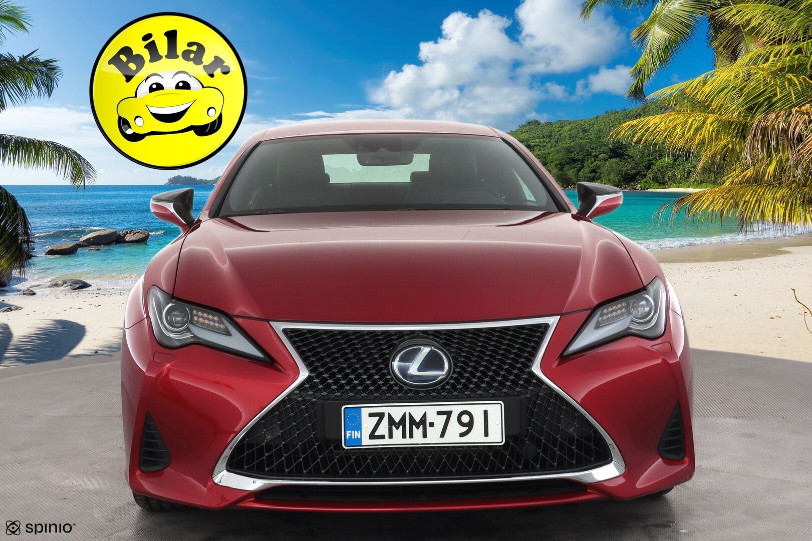 Lexus RC 2019 300h Executive - | ACC | Facelift | Sähkönahat | Iso keskinäyttö | LED | P.kamera | Sähk. ratti | Lohko + sisälämmitin | Lämm. ratti | Merkkihuollot | 