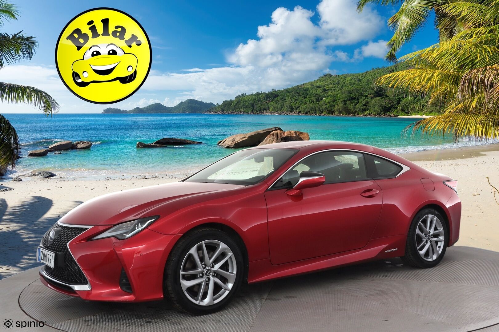 Lexus RC 2019 300h Executive - | ACC | Facelift | Sähkönahat | Iso keskinäyttö | LED | P.kamera | Sähk. ratti | Lohko + sisälämmitin | Lämm. ratti | Merkkihuollot | 