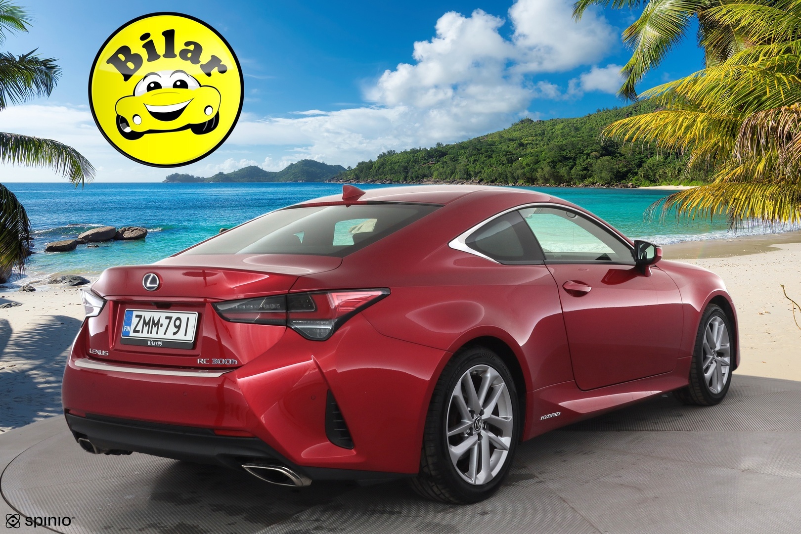 Lexus RC 300h Executive 2019, kuva 6/30