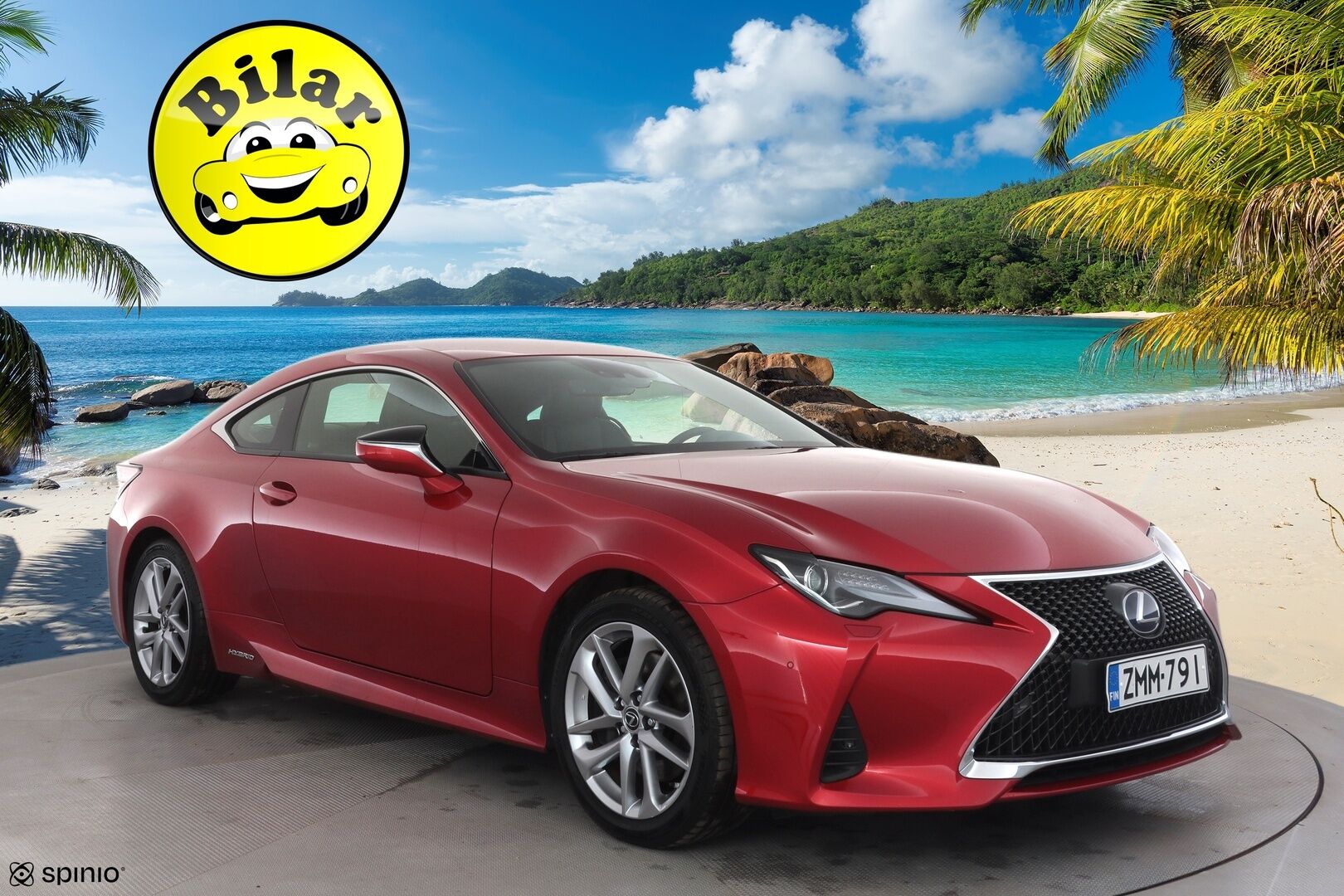 Lexus RC 2019 300h Executive - | ACC | Facelift | Sähkönahat | Iso keskinäyttö | LED | P.kamera | Sähk. ratti | Lohko + sisälämmitin | Lämm. ratti | Merkkihuollot | 