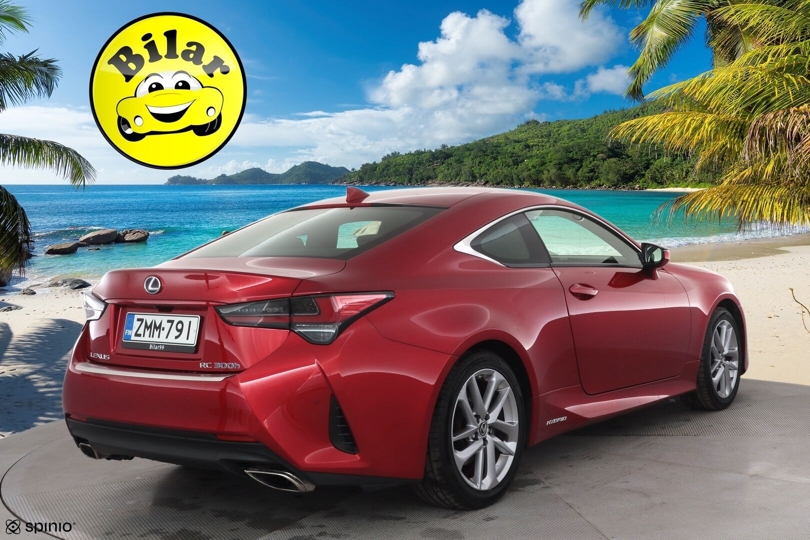 Lexus RC 2019 300h Executive - | ACC | Facelift | Sähkönahat | Iso keskinäyttö | LED | P.kamera | Sähk. ratti | Lohko + sisälämmitin | Lämm. ratti | Merkkihuollot | 