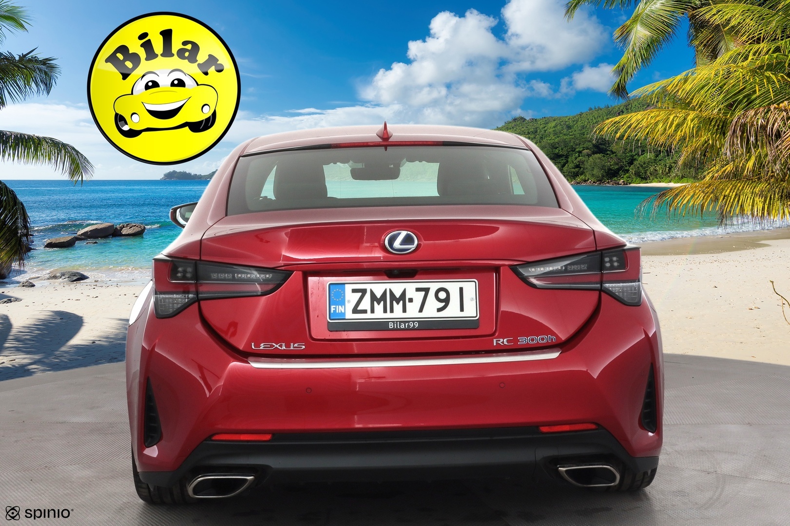 Lexus RC 300h Executive 2019, kuva 5/30
