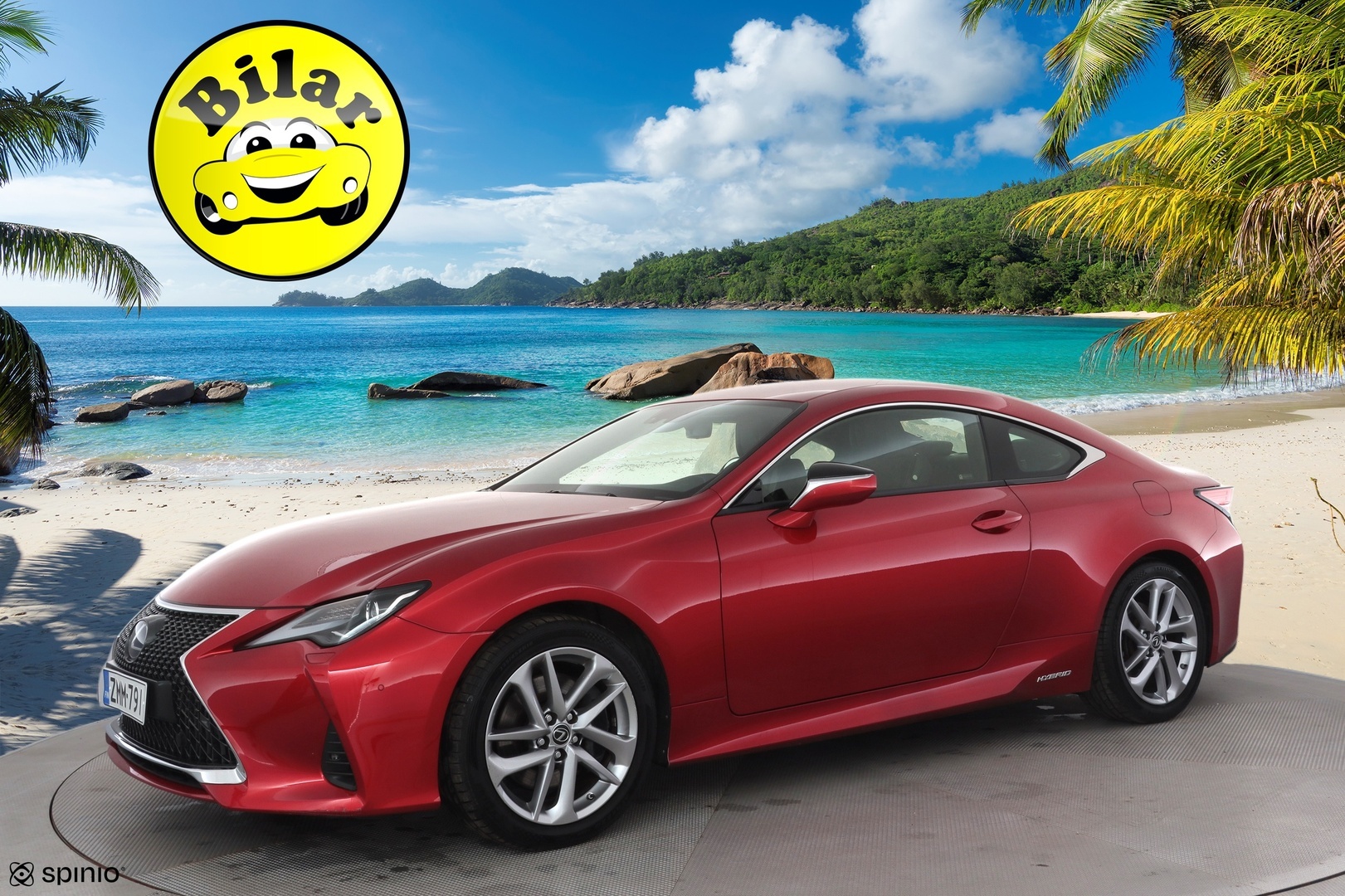 Lexus RC 300h Executive 2019, kuva 3/30
