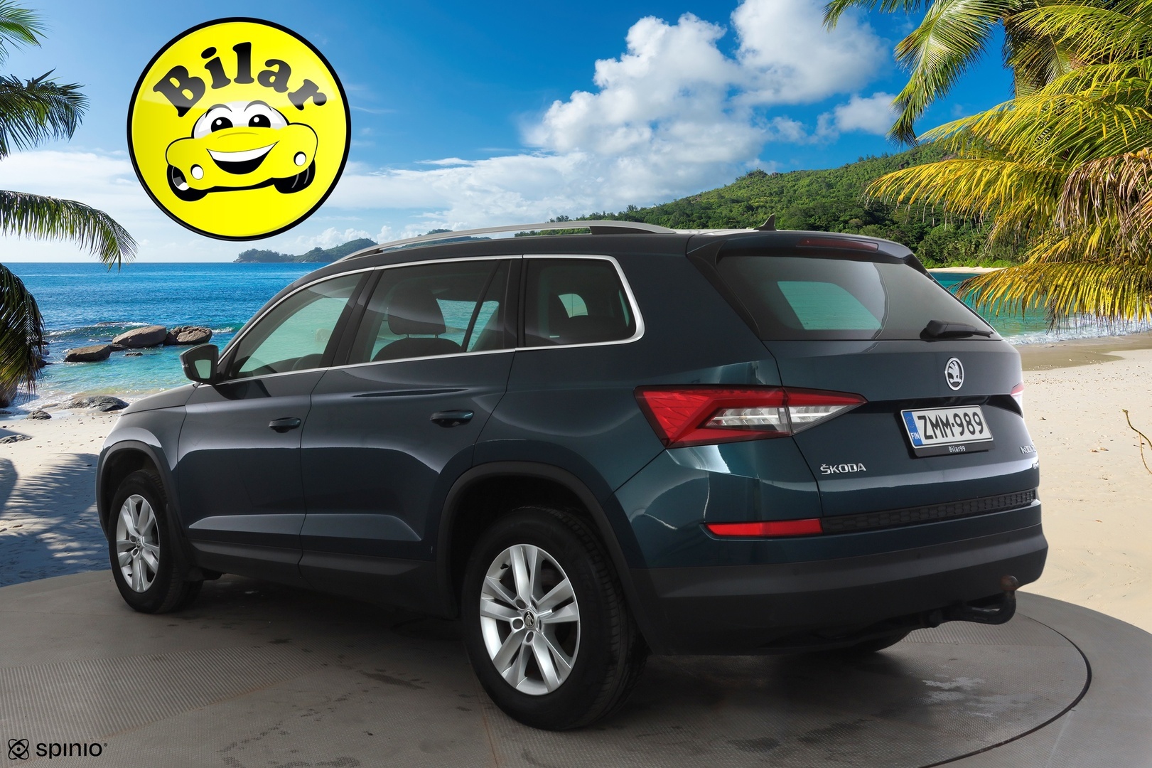 Skoda Kodiaq 2019, photo 3/38