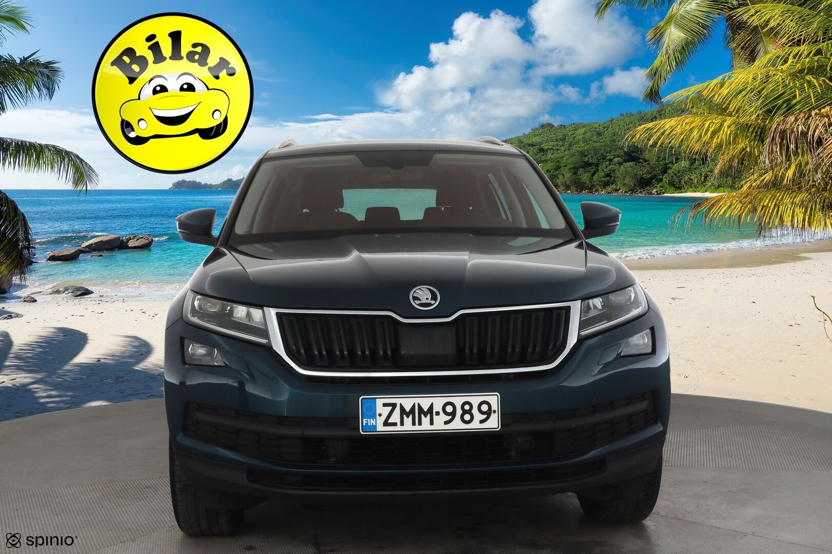 Skoda Kodiaq 2019 1,5 TSI ACT 4x4 Ambition DSG Autom. - Suomiauto | Webasto | Koukku | ACC | Peruutuskamera | Adapt.LED | KeylessGo | Ratinlämmitys | Ambient | Huippuvarusteet! - KORKO VAIN 3,99 %