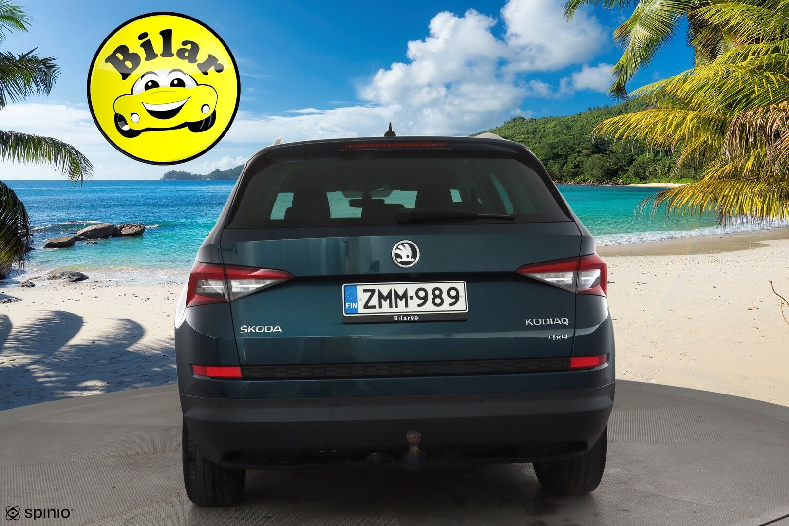 Skoda Kodiaq 2019 1,5 TSI ACT 4x4 Ambition DSG Autom. - Suomiauto | Webasto | Koukku | ACC | Peruutuskamera | Adapt.LED | KeylessGo | Ratinlämmitys | Ambient | Huippuvarusteet! - KORKO VAIN 3,99 %