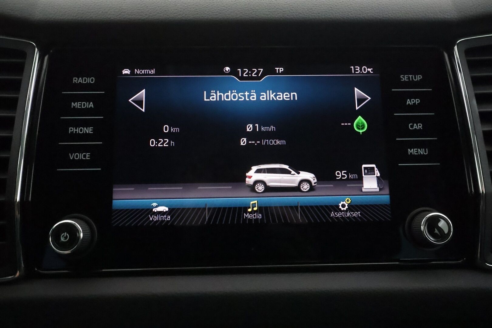 Skoda Kodiaq 2019 1,5 TSI ACT 4x4 Ambition DSG Autom. - Suomiauto | Webasto | Koukku | ACC | Peruutuskamera | Adapt.LED | KeylessGo | Ratinlämmitys | Ambient | Huippuvarusteet! - KORKO VAIN 3,99 %