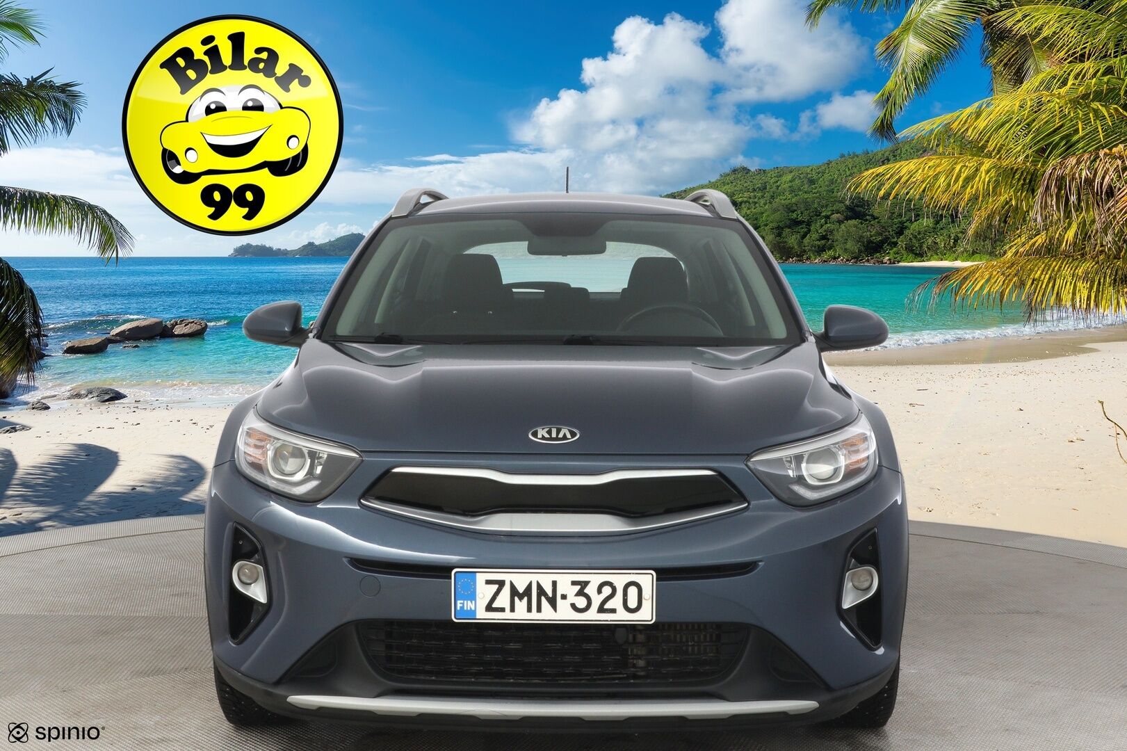 Kia Stonic 2019 1,0 T-GDI ISG 100hv EX EcoDynamics * Apple CarPlay & Android Auto / Vakkari / P-Kamera / Ratinlämmitin * - * P-Tutka / Suomi-Auto / Lohkolämmitin *