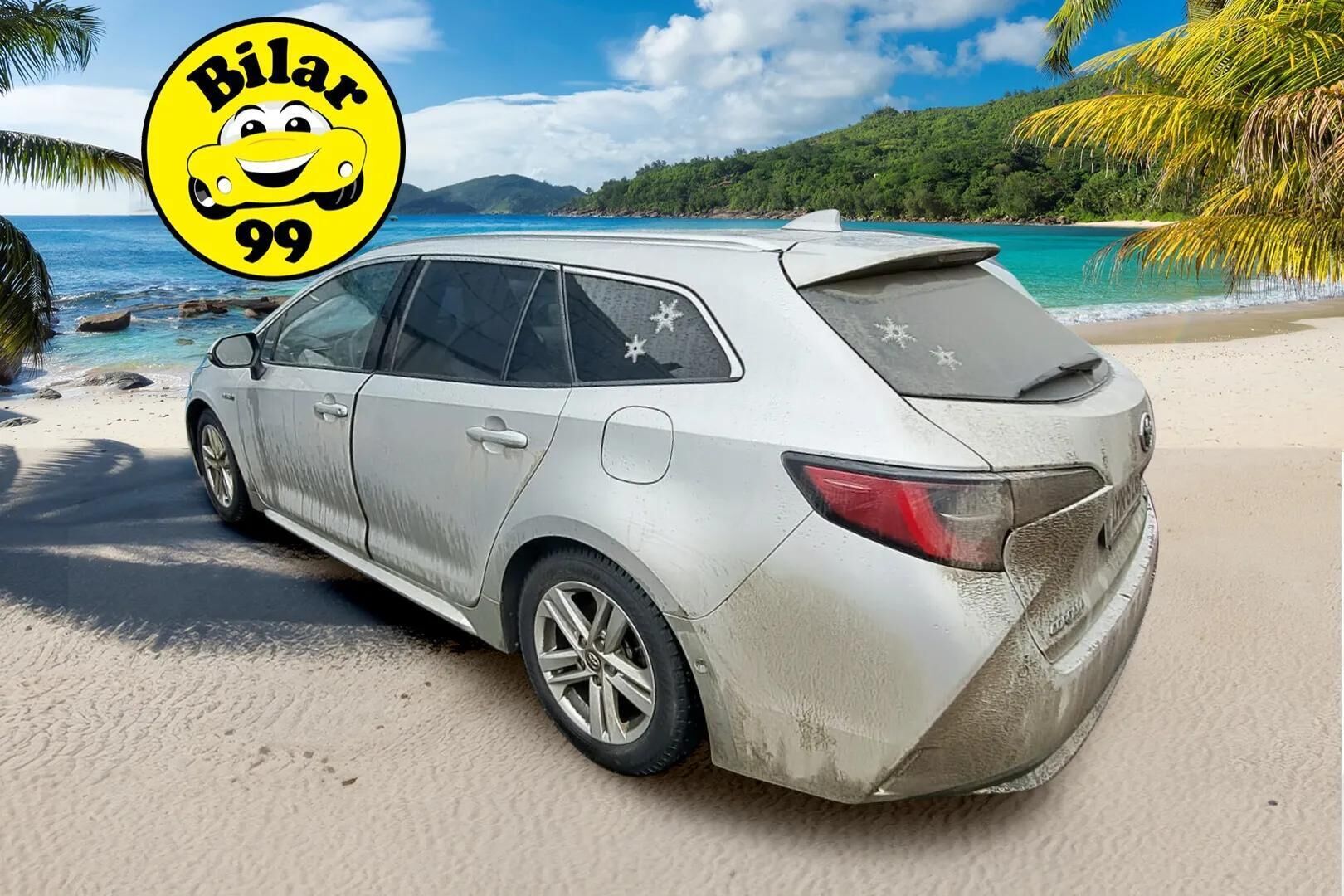 Toyota Corolla 2020 Touring Sports 1,8 Hybrid Style - * Alv /  kahdet renkaat alumiinivanteilla *