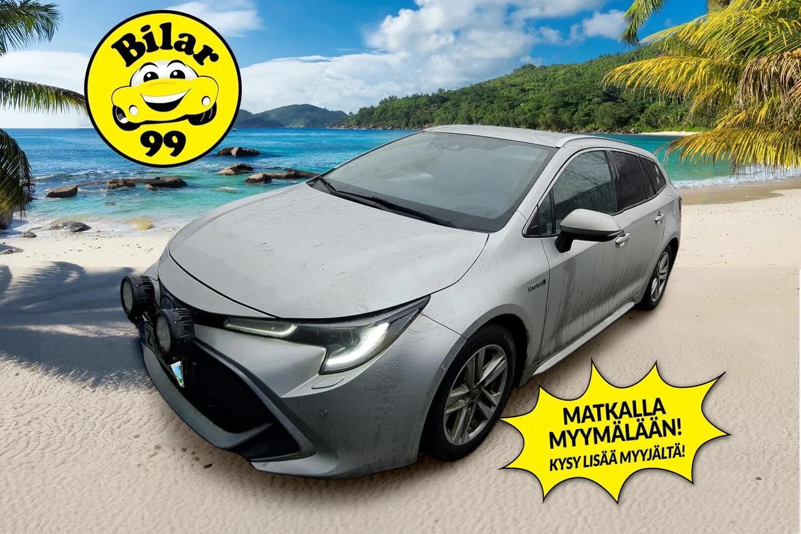 Toyota Corolla 2020 Touring Sports 1,8 Hybrid Style - * Alv /  kahdet renkaat alumiinivanteilla *