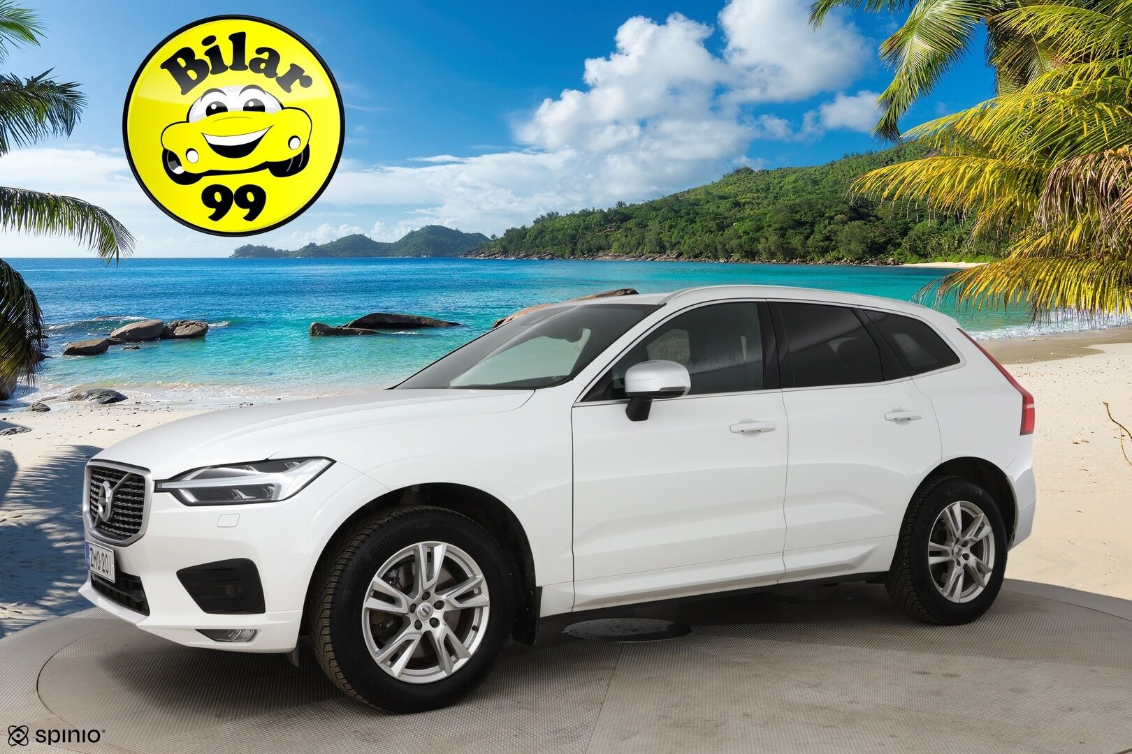 Volvo XC60 2019 D4 AWD Business R-Design aut / Adapt. Vak. / Webasto / Koukku / P. Kamera / BLIS / Sähkökontti / - Juuri huollettu! / Sähköpenkki muisteilla / Todella siisti / 2x renkaat & vanteet / Jakohihna tehty 06.2024 - HULLUT BLACKWEEK JATKOT - KORKOTARJOUS 2,49%