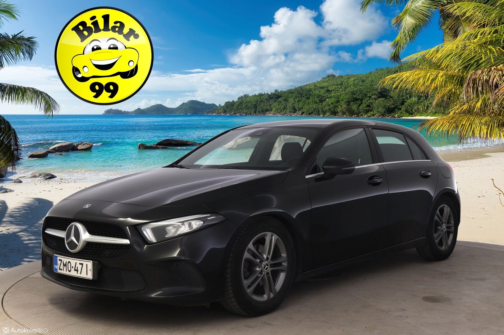 Mercedes-Benz A 2019 180 d A Business Style **Digimittari / Vakkari / P-Kamera / Lohko / Sporttipenkit** - Siistikuntoinen / Hyvin huollettu / Taloudellinen / 2x renkaat