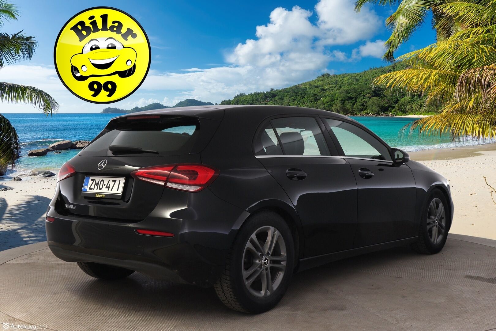 Mercedes-Benz A 2019 180 d A Business Style **Digimittari / Vakkari / P-Kamera / Lohko / Sporttipenkit** - Siistikuntoinen / Hyvin huollettu / Taloudellinen / 2x renkaat