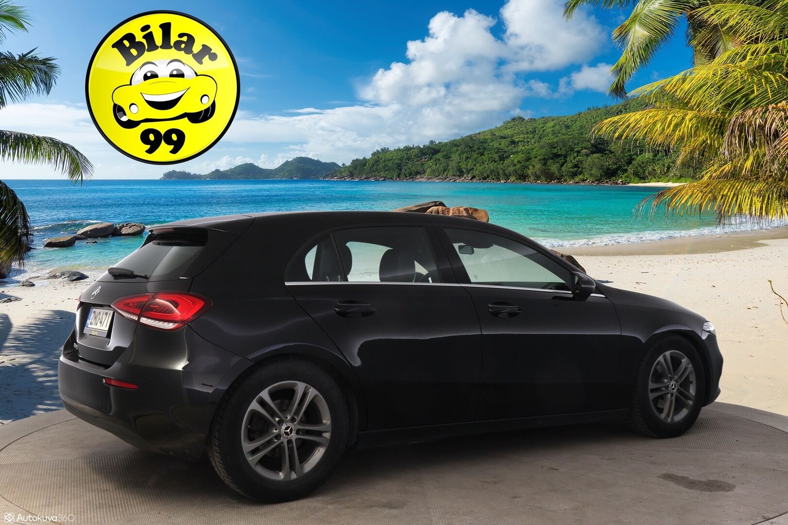 Mercedes-Benz A 2019 180 d A Business Style **Digimittari / Vakkari / P-Kamera / Lohko / Sporttipenkit** - Siistikuntoinen / Hyvin huollettu / Taloudellinen / 2x renkaat