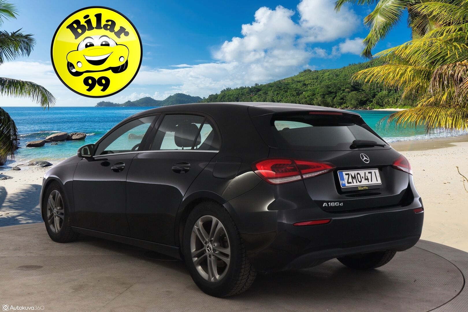 Mercedes-Benz A 2019 180 d A Business Style **Digimittari / Vakkari / P-Kamera / Lohko / Sporttipenkit** - Siistikuntoinen / Hyvin huollettu / Taloudellinen / 2x renkaat