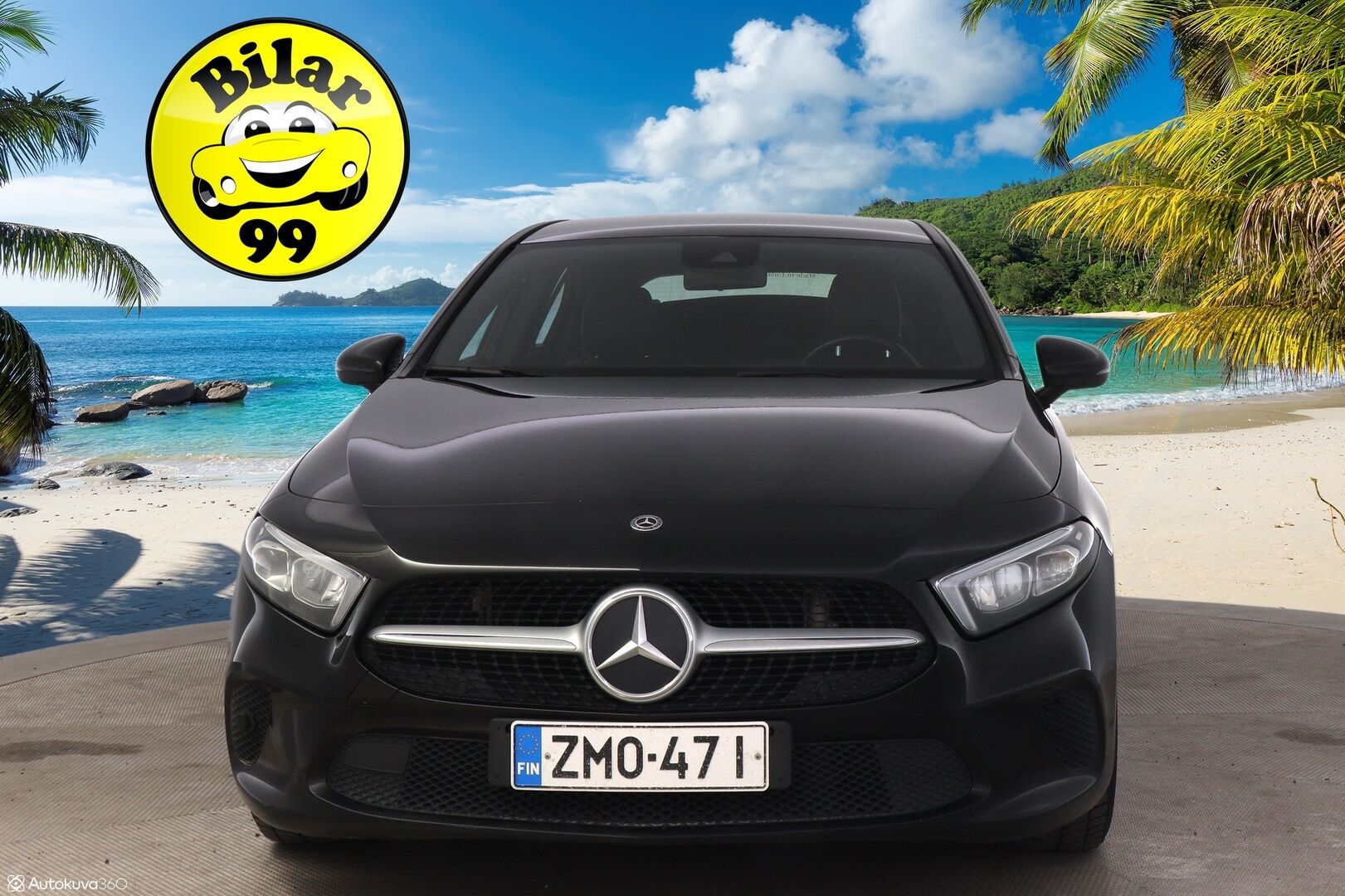 Mercedes-Benz A 2019 180 d A Business Style **Digimittari / Vakkari / P-Kamera / Lohko / Sporttipenkit** - Siistikuntoinen / Hyvin huollettu / Taloudellinen / 2x renkaat