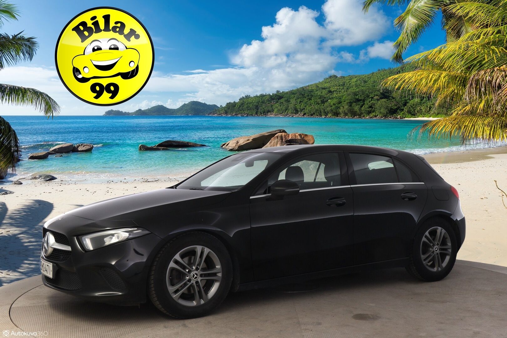 Mercedes-Benz A 2019 180 d A Business Style **Digimittari / Vakkari / P-Kamera / Lohko / Sporttipenkit** - Siistikuntoinen / Hyvin huollettu / Taloudellinen / 2x renkaat
