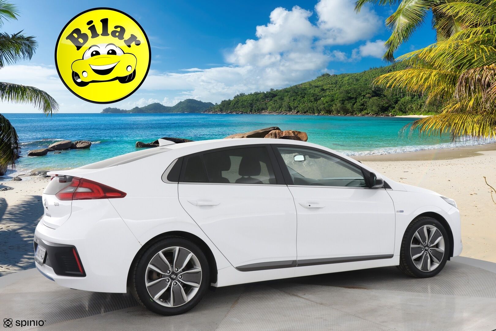 Hyundai IONIQ HYBRID 2017 hybrid DCT Style - | Webasto | Adaptiivinen vakionopeudensäädin | Navi | Keyless | Kahdet renkaat |