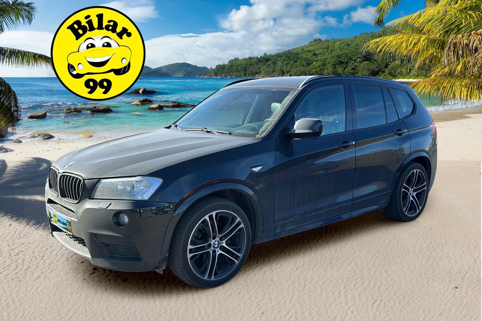 BMW X3 2011 M-Sport xDRIVE30d / Vetokoukku / Vakkari / Sport-Penkit - Todella siisti! / Kahdet renkaat - HULLUT AVAJAISHULINAT KORKOTARJOUS 3,29 %