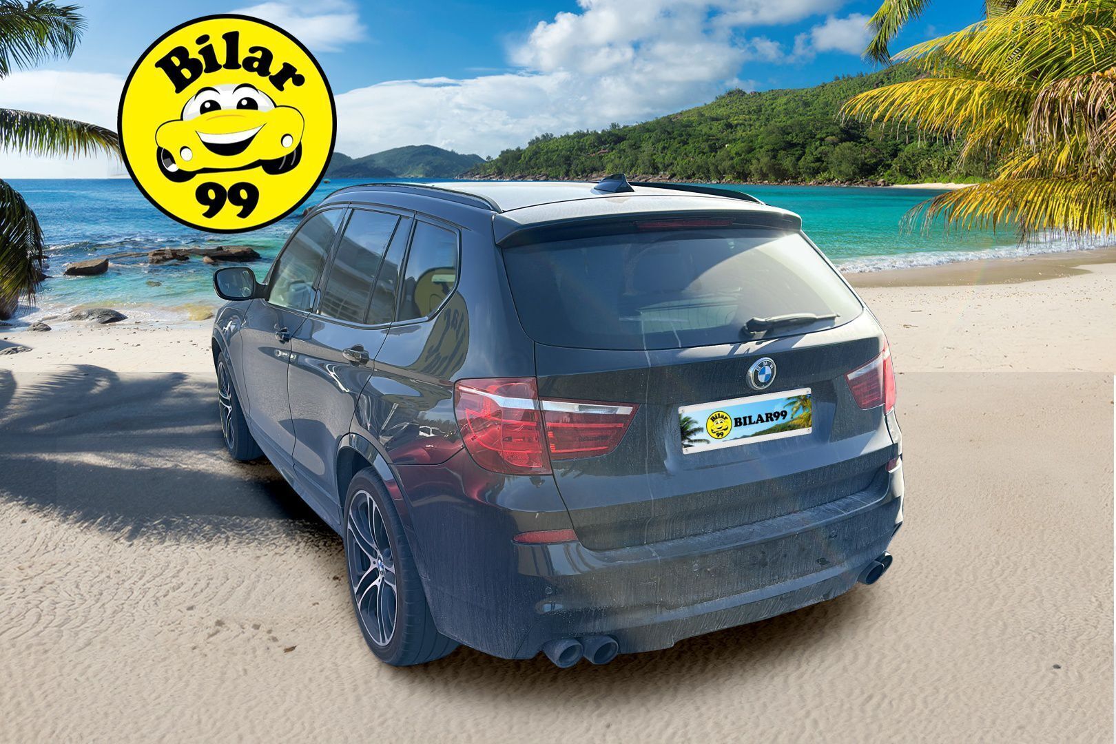 BMW X3 2011 M-Sport xDRIVE30d / Vetokoukku / Vakkari / Sport-Penkit - Todella siisti! / Kahdet renkaat - HULLUT AVAJAISHULINAT KORKOTARJOUS 3,29 %