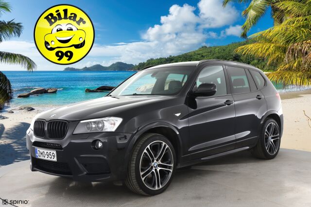 BMW X3 2011