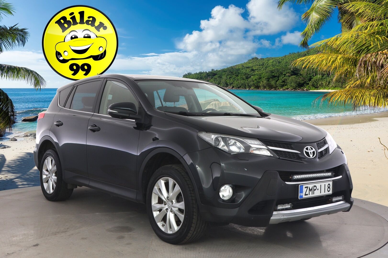 Toyota RAV4 2014 2.0 Valvematic AWD Premium Multidrive S - Vetokoukku / Nahkapenkit / Peruutuskamera / Sähköinen kuljettajanistuin / Vakkari