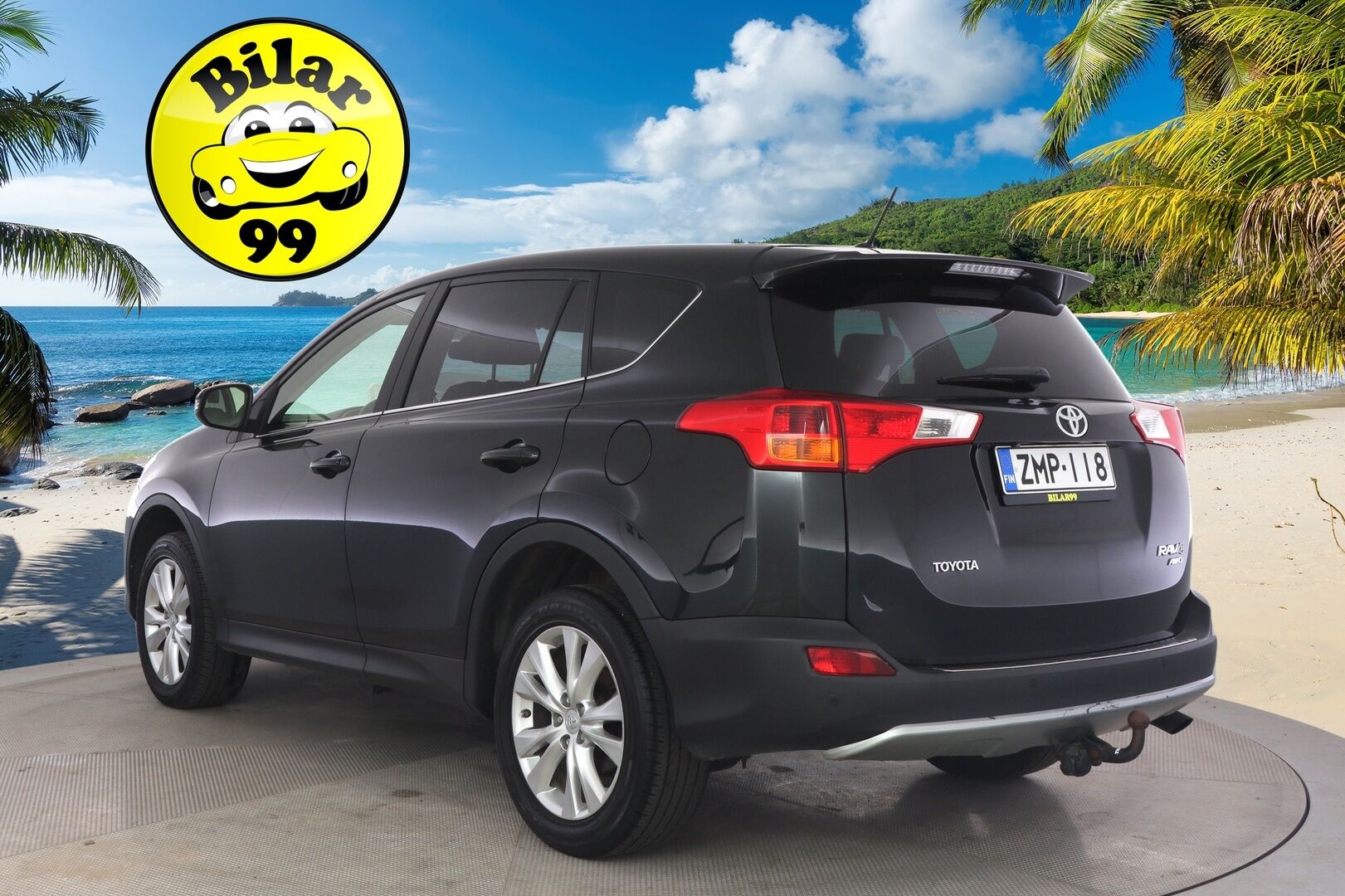 Toyota RAV4 2014 2.0 Valvematic AWD Premium Multidrive S - Vetokoukku / Nahkapenkit / Peruutuskamera / Sähköinen kuljettajanistuin / Vakkari