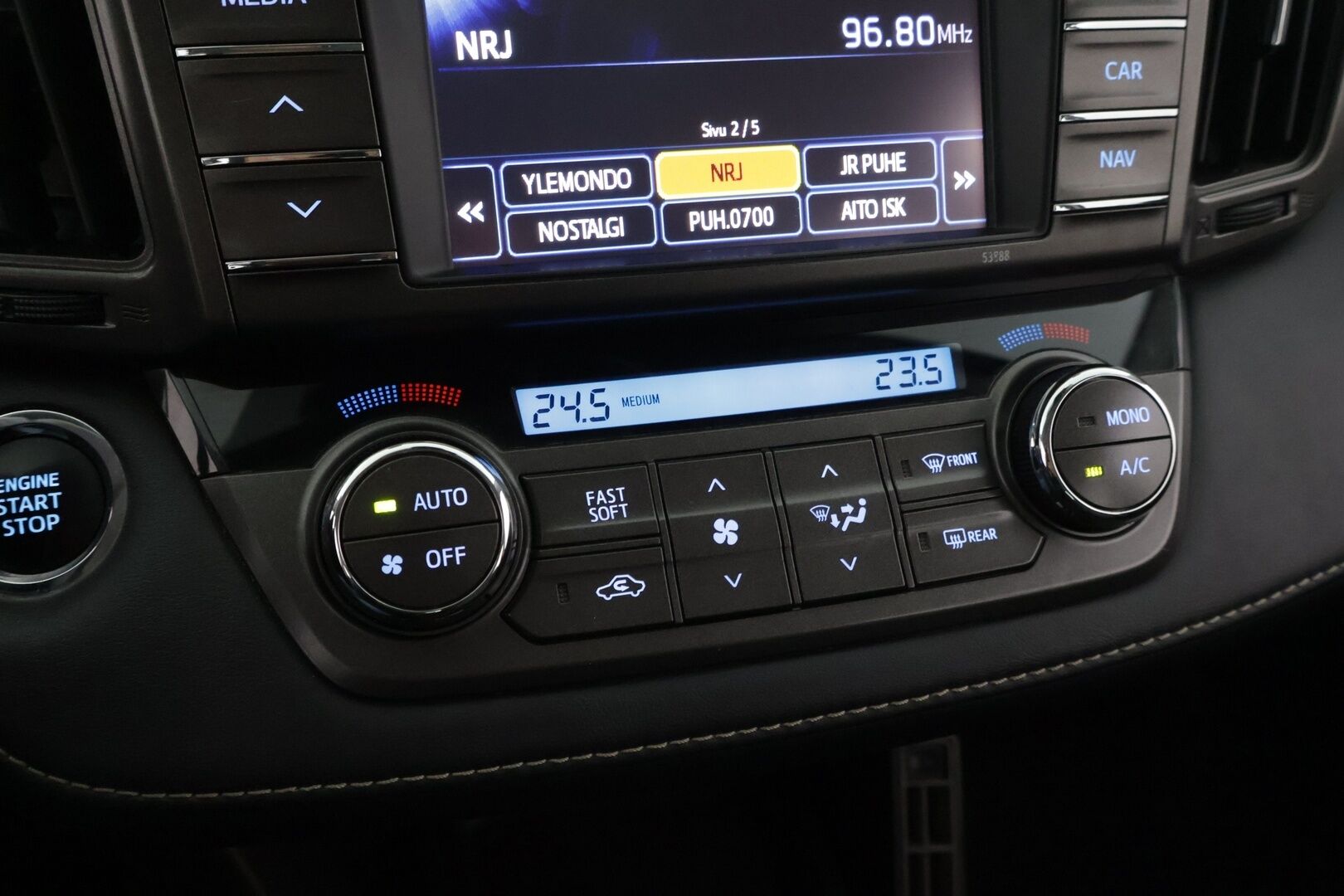 Toyota RAV4 2014 2.0 Valvematic AWD Premium Multidrive S - Vetokoukku / Nahkapenkit / Peruutuskamera / Sähköinen kuljettajanistuin / Vakkari