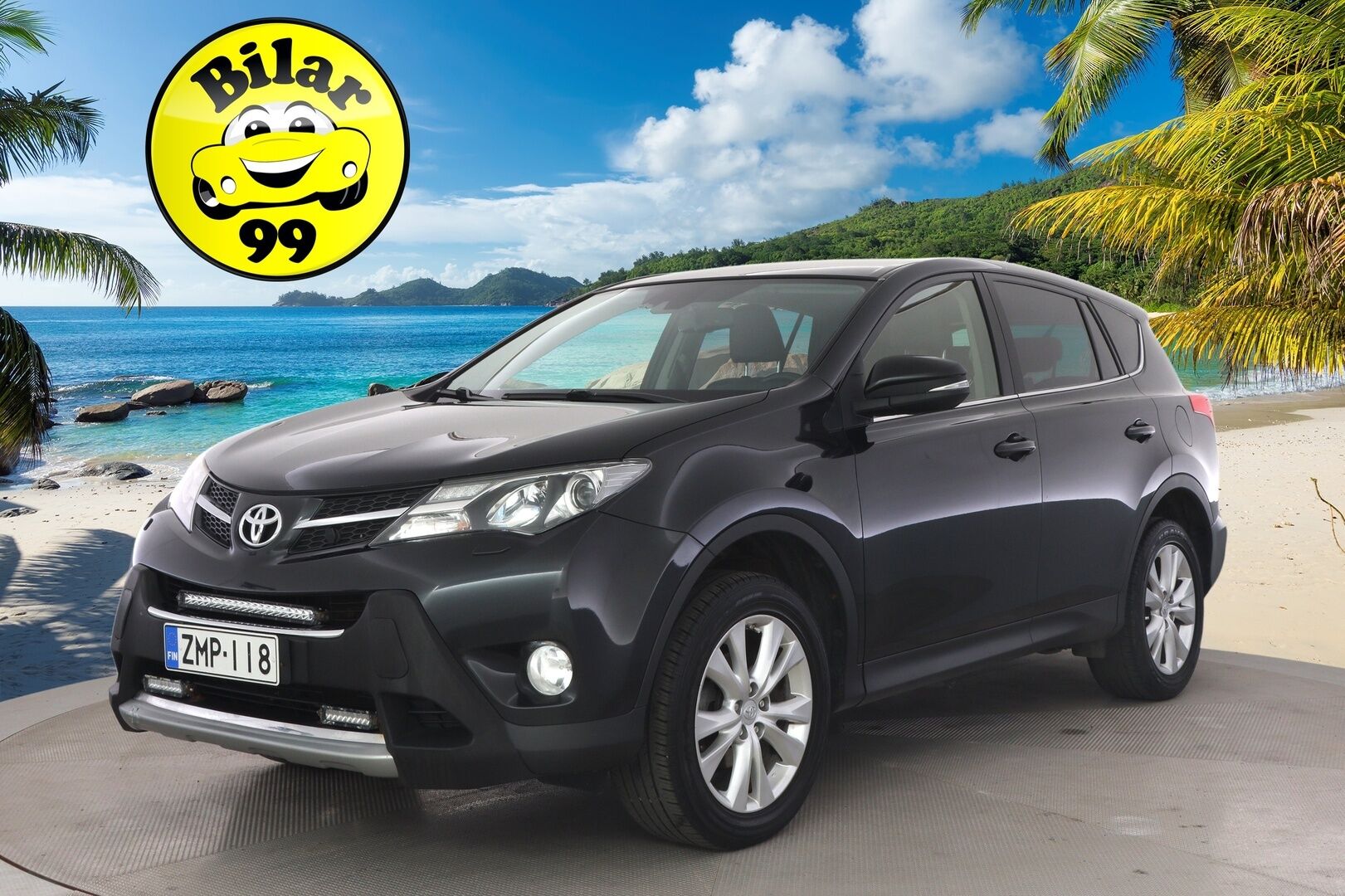 Toyota RAV4 2014 2.0 Valvematic AWD Premium Multidrive S - Vetokoukku / Nahkapenkit / Peruutuskamera / Sähköinen kuljettajanistuin / Vakkari