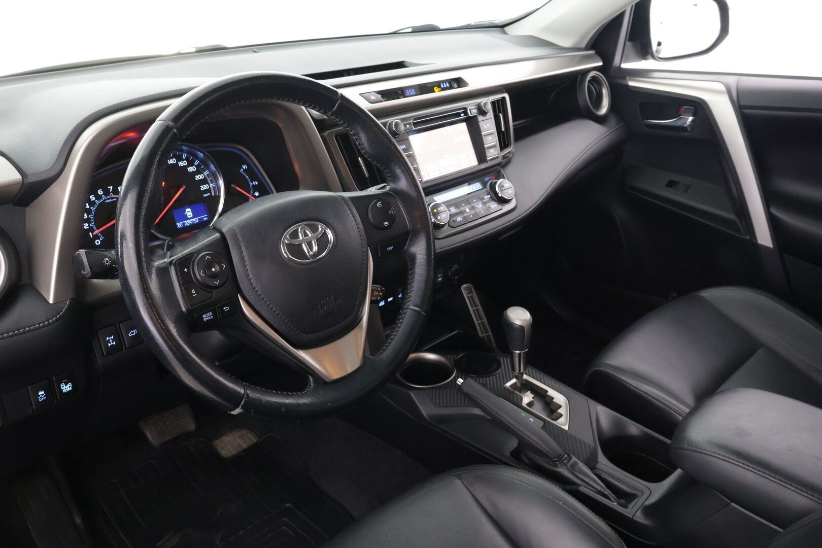 Toyota RAV4 2014 2.0 Valvematic AWD Premium Multidrive S - Vetokoukku / Nahkapenkit / Peruutuskamera / Sähköinen kuljettajanistuin / Vakkari